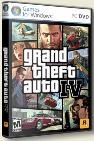 Grand Theft Auto IV 1.0.6.1 +   (2xDVD5/RePack/RU)