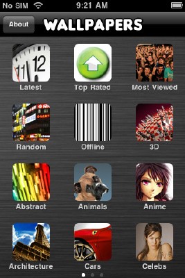 My Wallpapers v2.1 [iPhone/iPod Touch]