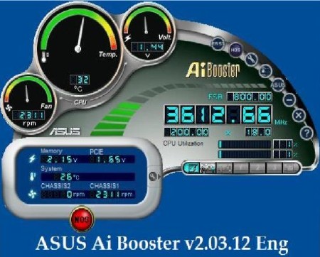 ASUS Ai Booster v2.03.12 Eng