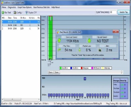 JD's Auto Speed Tester 15.7