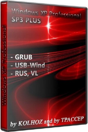 Windows XP Pro SP3 PLUS USB GRUB  USB-Wind x86 (RUS) 2011