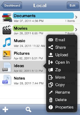 iFiles v1.9.2 [iPhone/iPod Touch]