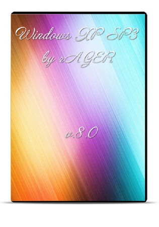 Windows XP + WPI by rAGER 8.0 DVD (06.2011) RUS