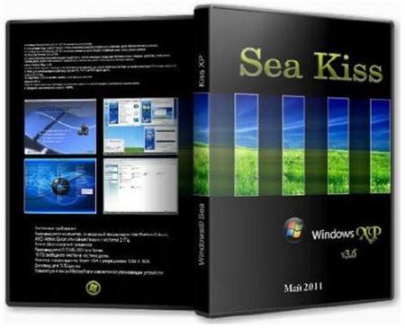 Windows Sea Kiss XP v3.6 + WPI + Driver Packs ( 2011)