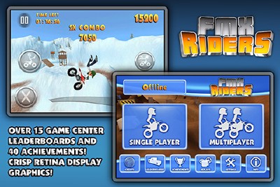 FMX Riders v1.2.1 [iPhone/iPod Touch]