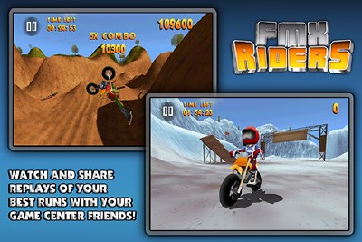 FMX Riders v1.2.1 [iPhone/iPod Touch]