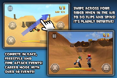 FMX Riders v1.2.1 [iPhone/iPod Touch]