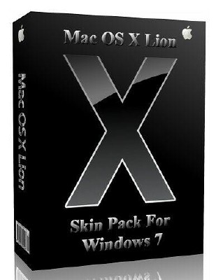 Mac OS X Lion Skin Pack v 5.0 For Windows 7