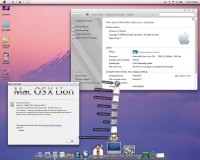 Mac OS X Lion Skin Pack v 5.0 For Windows 7