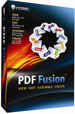 Corel PDF Fusion v1.0 (2011/EN)