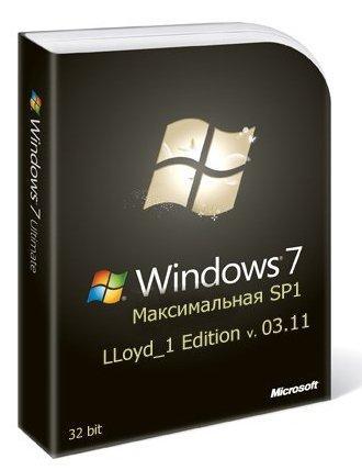 Windows 7  SP1 v.03.11 lloyd_1 Edition