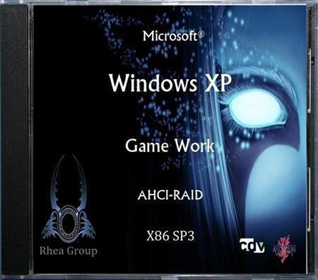 Windows XP Game Work SP3 x86 AHCI-RAID (RUS)