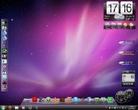 RocketDock 1.3.6 Stable (ML/Rus)