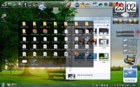 RocketDock 1.3.6 Stable (ML/Rus)