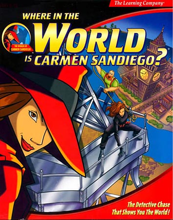 Where in the World is Carmen Sandiego? (PC/Full RU)