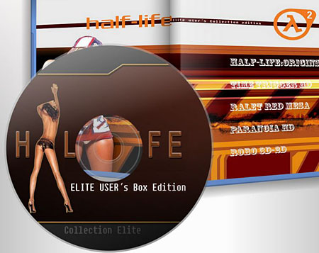 HALF-LIFE Elite User's Collection (PC/RUS)