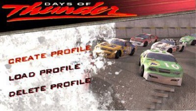 Days of Thunder (2011/PSP/Mini/Eng)