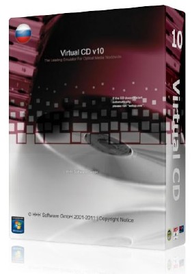 Virtual CD v 10.1.0.13 Rus Portable