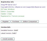 WingFTP Server Corporate Edition 3.8.7