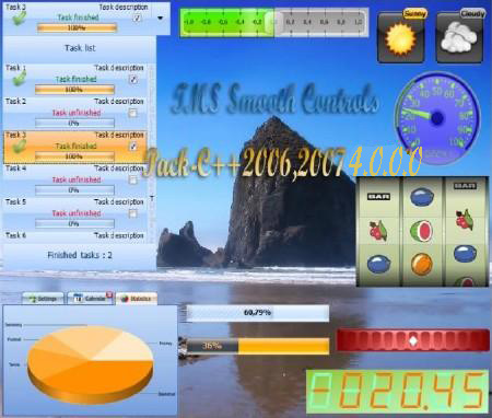 TMS Smooth Controls Pack-C++2006, 2007 4.0.0.0