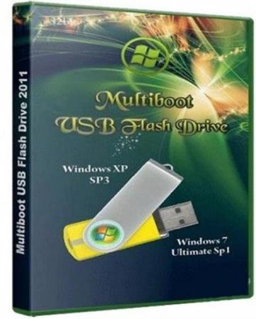 Multiboot USB Flash with Windows XP SP3 & Windows 7 Ultimate & Enterprise Sp1 v2.0 (2011/RUS)