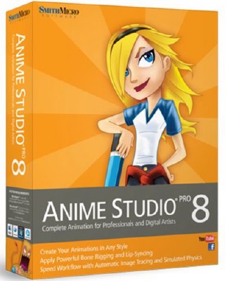 Anime Studio Pro v 8.0.2019