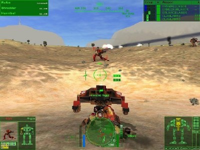 MechWarrior 4: Mercenaries v.3.1 (2010/RUS/ENG/Repak by R.G. Modern)