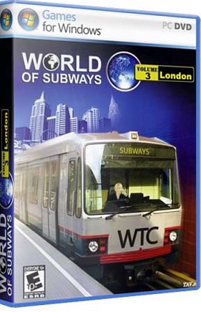 London Underground Simulator - World of Subways Vol.3 (2011/RELOADED)