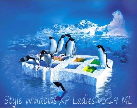 Style Windows XP Ladies 3.19 ML