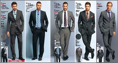 Quelle Men's Style Catalog (- 2011)