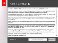 Adobe Acrobat X Pro 10.1.0 Portable