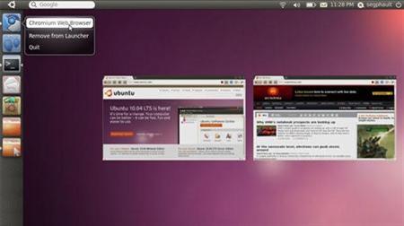 Ubuntu v.11.10 (Oneiric Ocelot) alpha1 [i386] (2011)