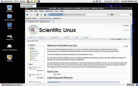 Scientific Linux 6.1 x86/x64 (2011)