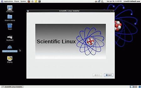 Scientific Linux 6.1 x86/x64 (2011)