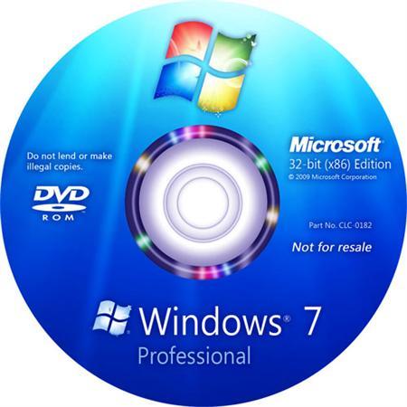 Windows 7 Professional SP1 x86 Lite (2011/RUS)