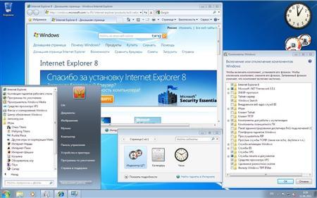 Windows 7 Professional SP1 x86 Lite (2011/RUS)