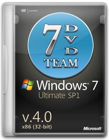 Windows 7 Ultimate SP1 32-bit by 7DVD v.4.0 (2011/RUS)