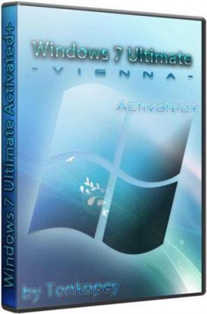 Windows 7 Ultimate SP1 English (x86/x64) 10.06.2011 by Tonkopey