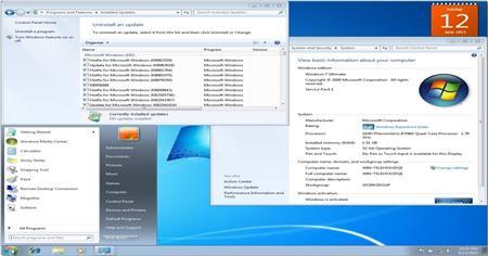 Windows 7 Ultimate SP1 English (x86/x64) 10.06.2011 by Tonkopey