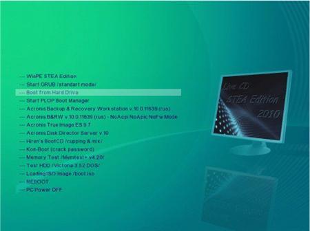 Live CD/USB STEA Edition v 05.2011 Update 08 Plus  12.06.2011