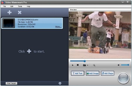 Video Watermark Pro 2.3  