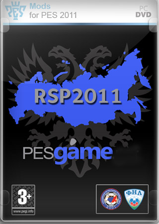 PES / Pro Evolution Soccer 2011 RSP Patch v1.0 (2011) 