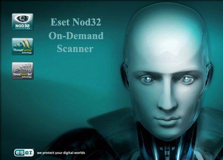 ESET NOD32 On-Demand Scanner 17.06.2011 v6217