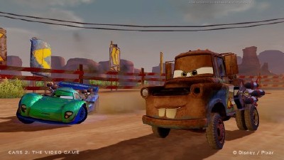 Cars 2: The Video Game (2011/RUS/ENG/XBOX360/RF)