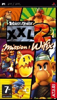 Asterix & Obelix XXL 2: Mission Wifix (2006/PSP/RUS)