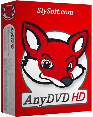 SlySoft AnyDVD HD v6.8.1.0 + patch / v6.8.0.10 Beta