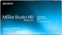 Sony Vegas Movie Studio HD Platinum 11.0 Build 220 Production Suite 2011/ML