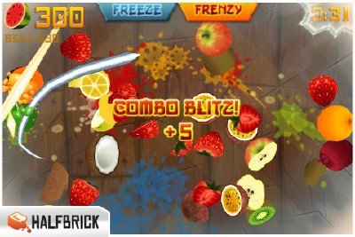 Fruit Ninja v1.7 [iPhone/iPod Touch]