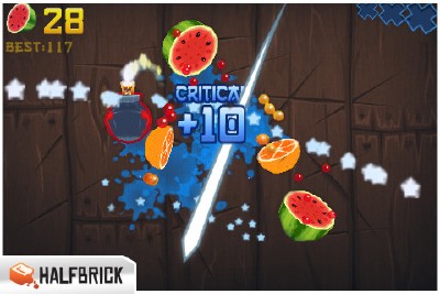 Fruit Ninja v1.7 [iPhone/iPod Touch]