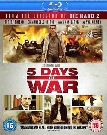 5    / 5 Days of August (2011/HDRip)